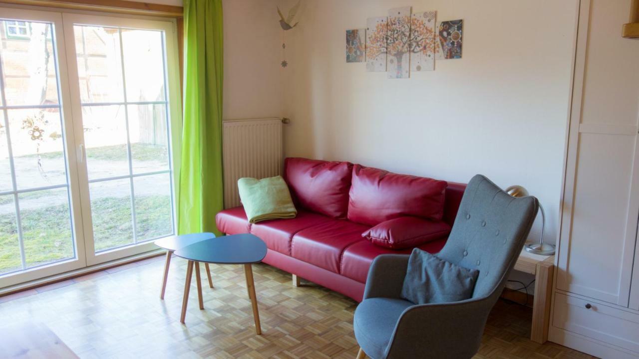 Ferienhaus Elbtalaue Bleckede Exterior foto